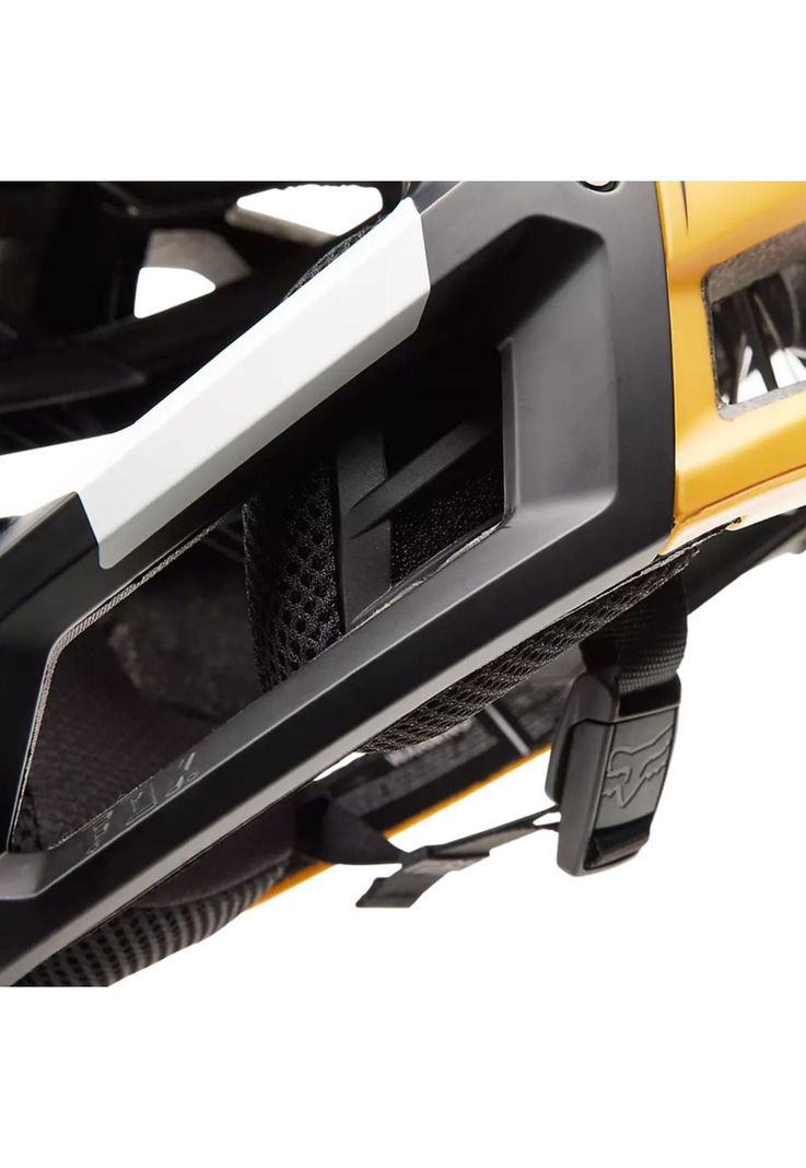 Casco Bicicleta Proframe RS Racik Blanco/Amarillo Fox-7