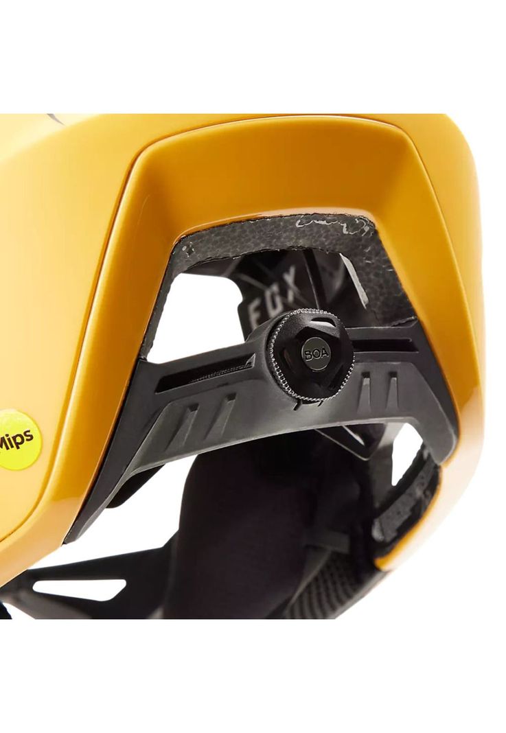 Casco Bicicleta Proframe RS Racik Blanco/Amarillo Fox-8