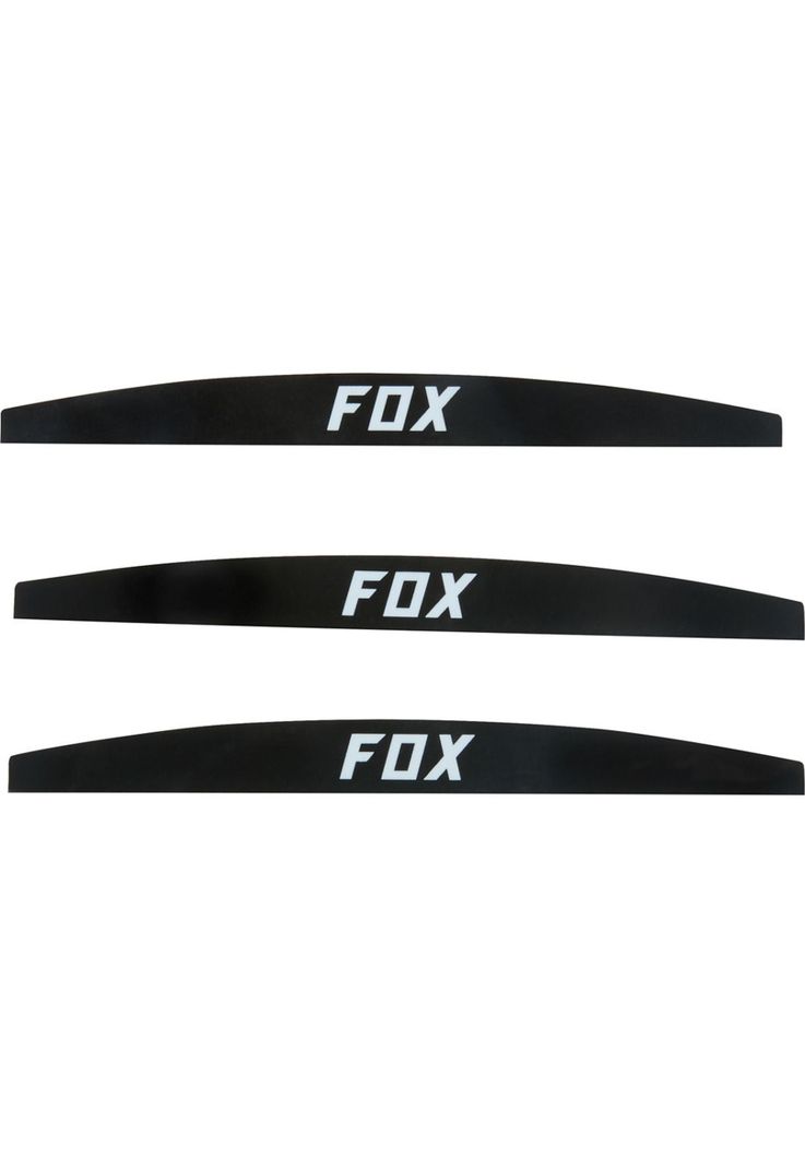 Repuesto Antiparra Vue Mud Guards  3 Pk Transparente Fox-0