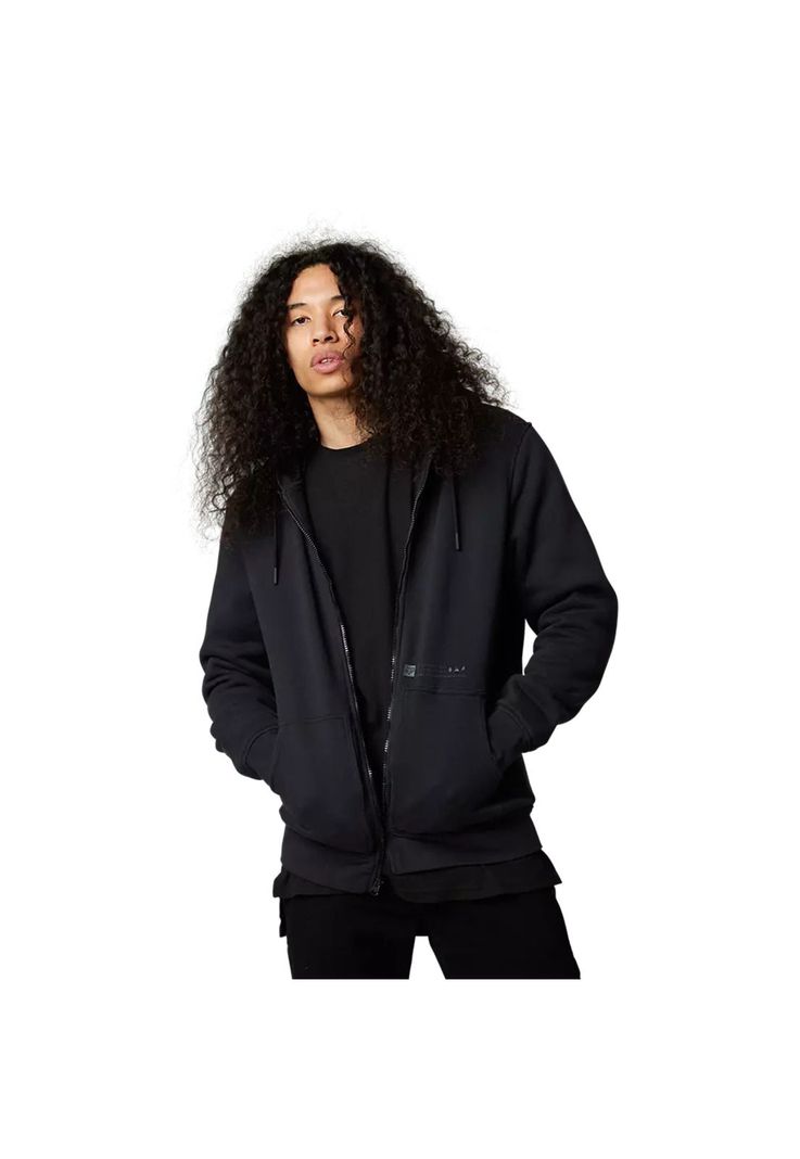 Poleron Lifestyle Geology Sasquatch Lined Negro Fox-0
