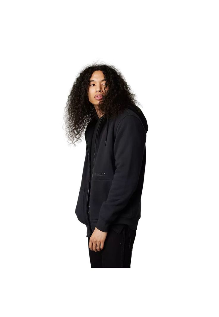 Poleron Lifestyle Geology Sasquatch Lined Negro Fox-1