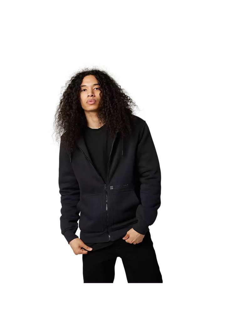 Poleron Lifestyle Geology Sasquatch Lined Negro Fox-3