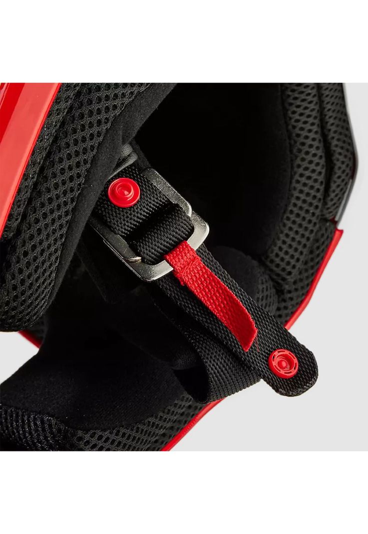 Casco Moto V1 Nitro Rojo Fox-6