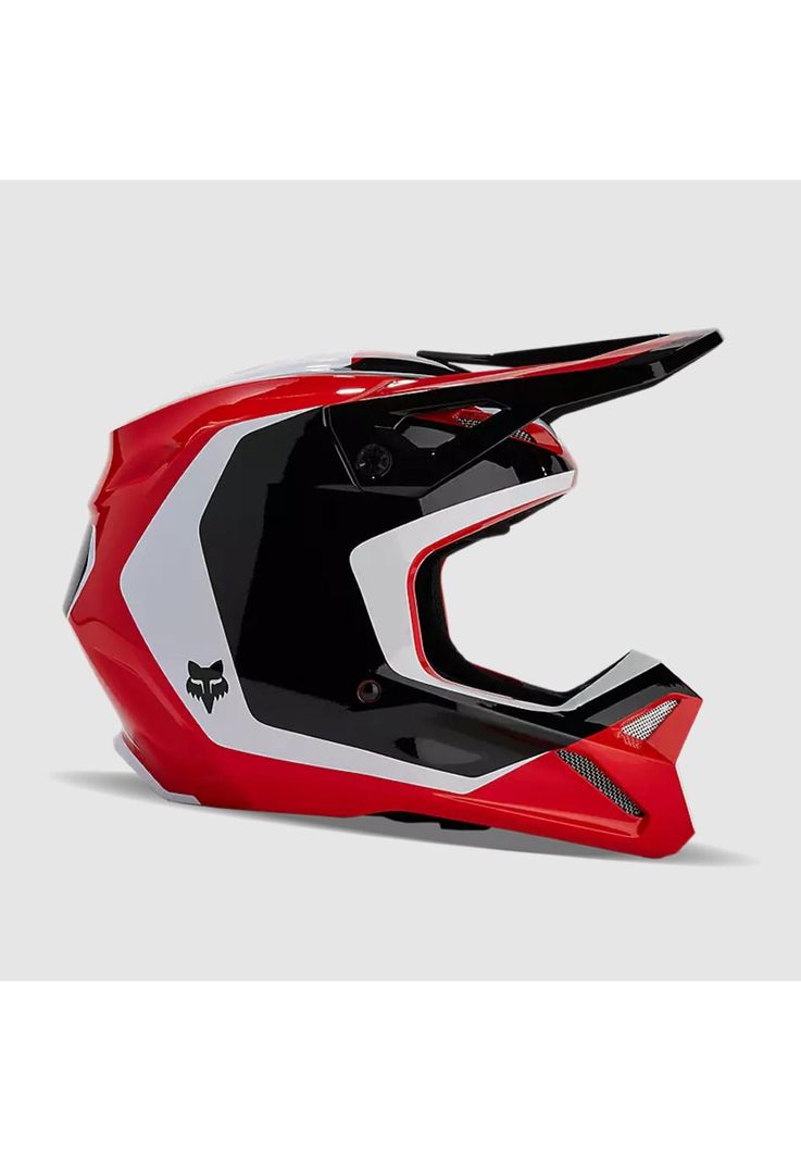 Casco Moto V1 Nitro Rojo Fox-1