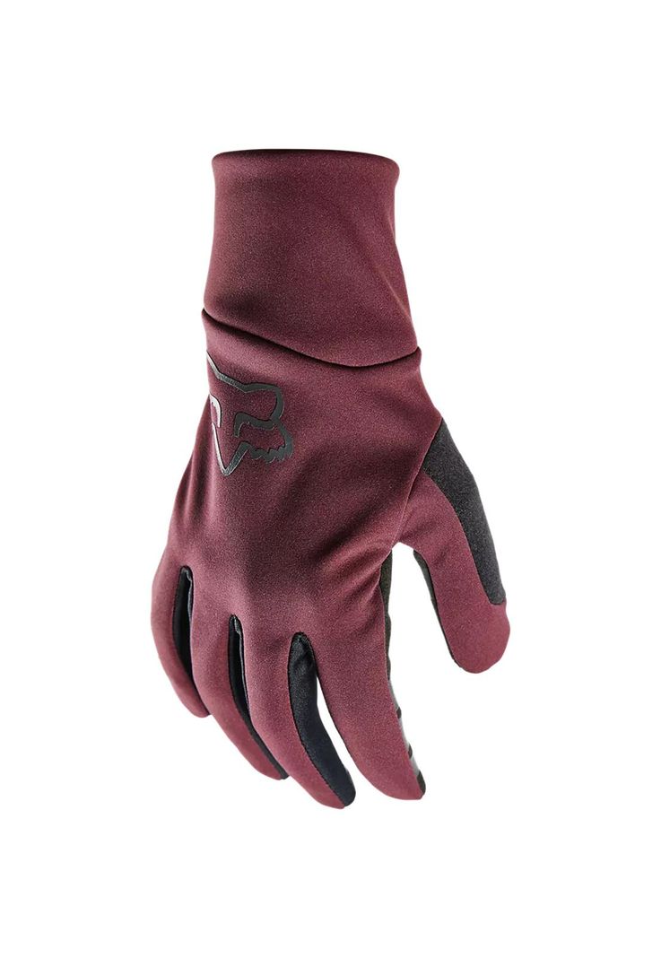 Guantes Bicicleta Mujer Ranger Fire Morado Fox-0
