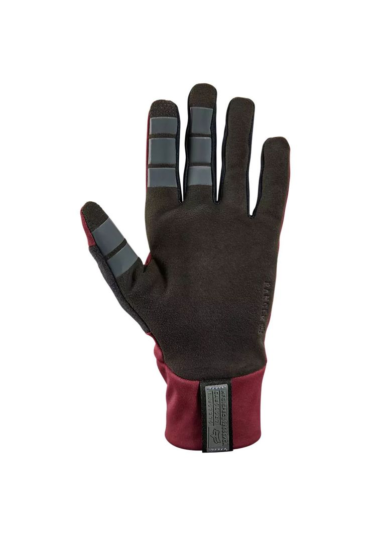 Guantes Bicicleta Mujer Ranger Fire Morado Fox-1