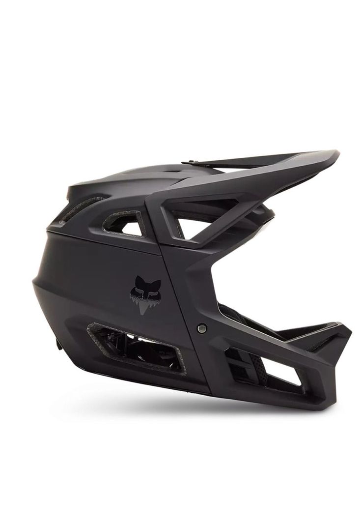 Casco Bicicleta Proframe RS Negro Matte Fox-0