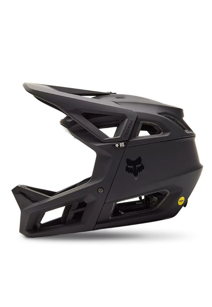 Casco Bicicleta Proframe RS Negro Matte Fox-1