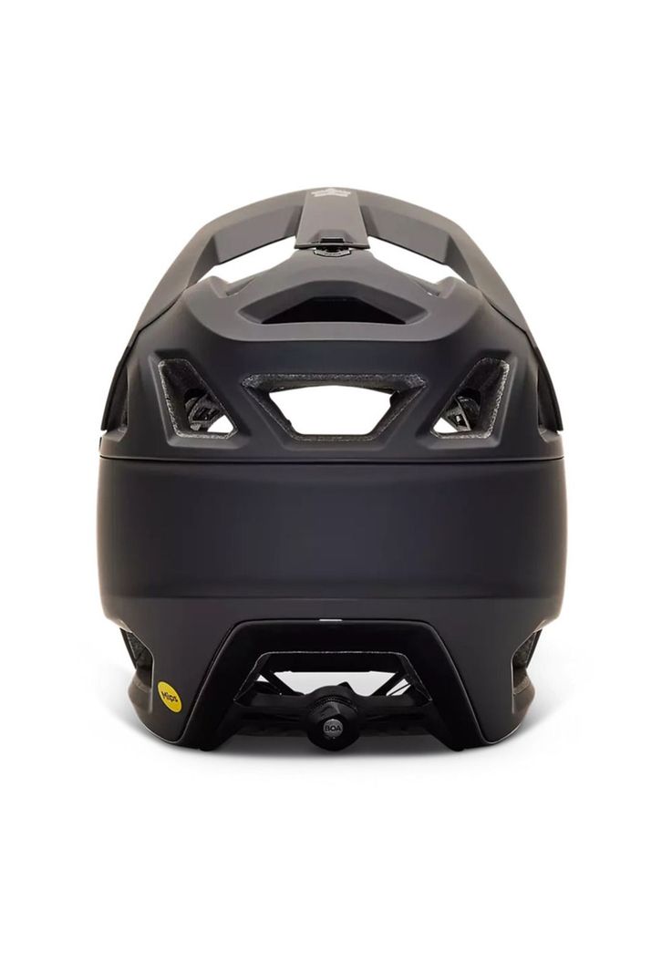 Casco Bicicleta Proframe RS Negro Matte Fox-2
