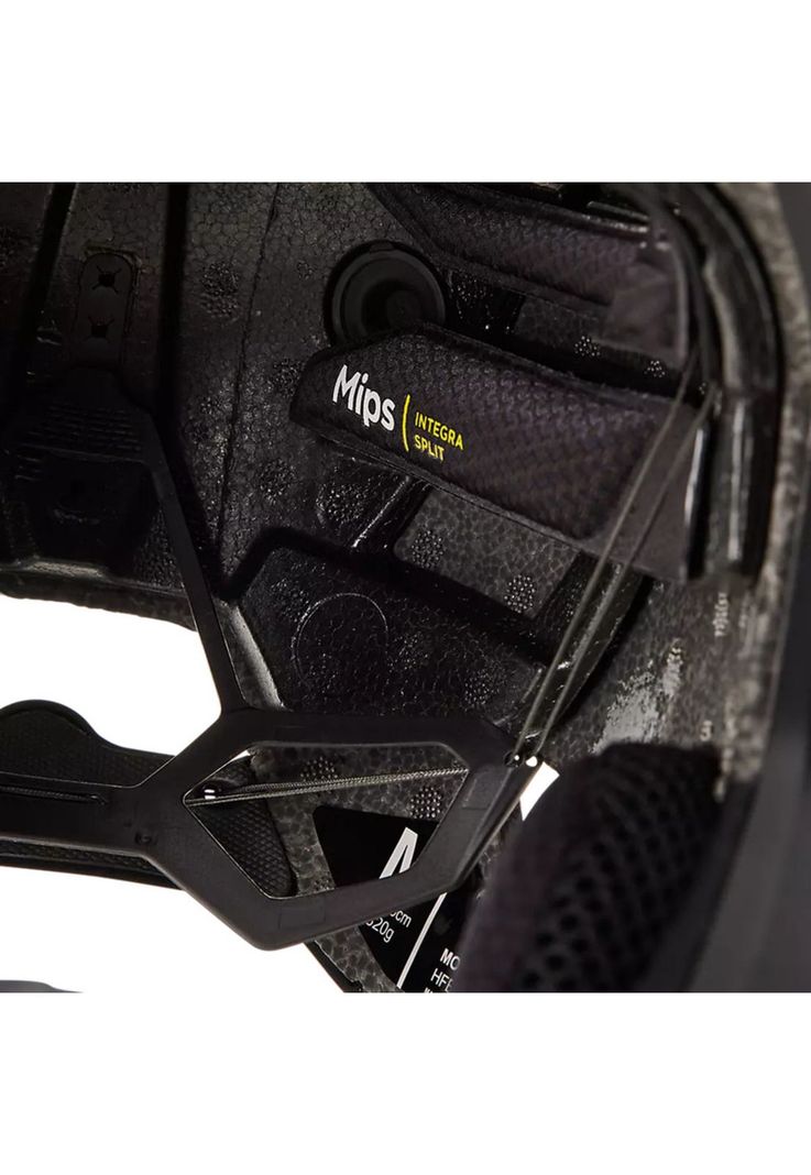 Casco Bicicleta Proframe RS Negro Matte Fox-4