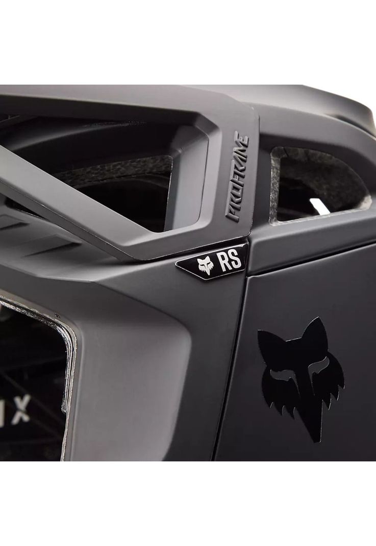 Casco Bicicleta Proframe RS Negro Matte Fox-5
