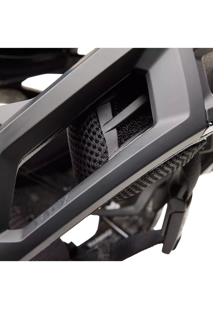 Casco Bicicleta Proframe RS Negro Matte Fox-6