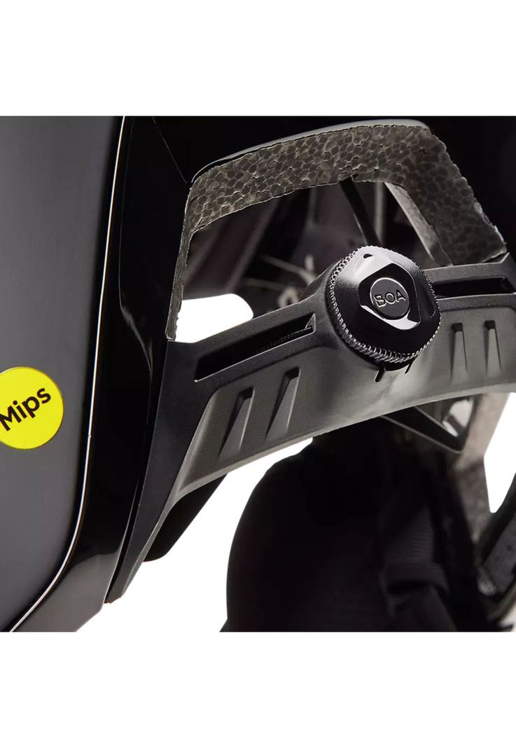 Casco Bicicleta Proframe RS Negro Matte Fox-7