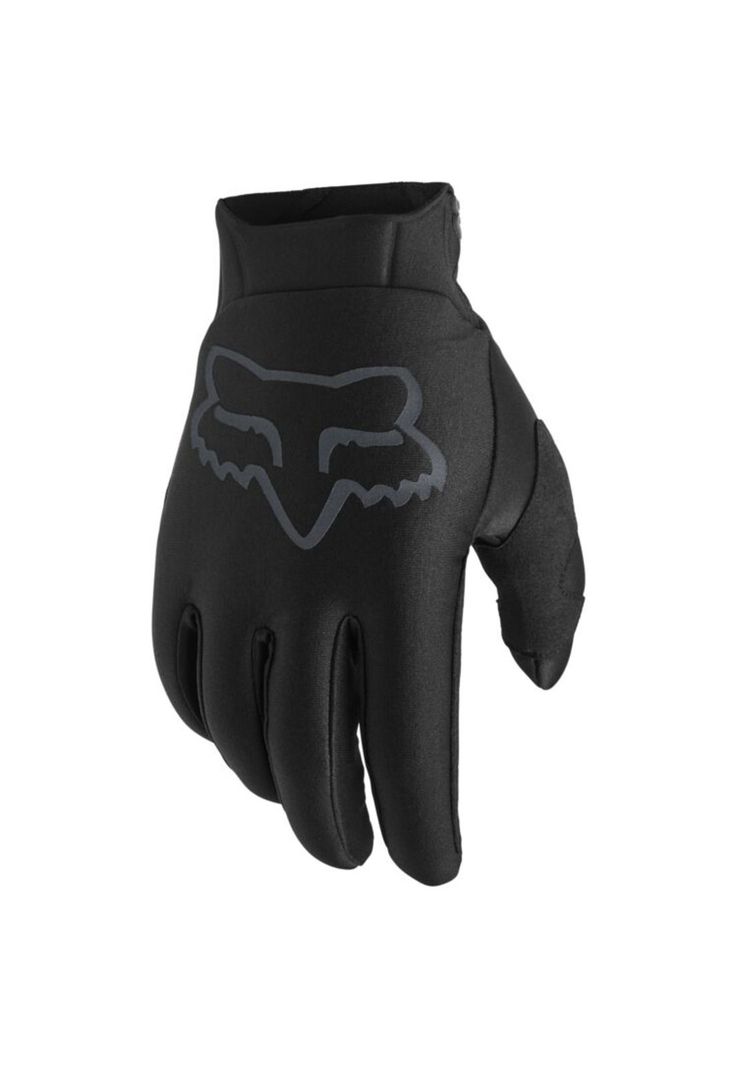 Guantes Moto Legion Thermo Negro Fox-0
