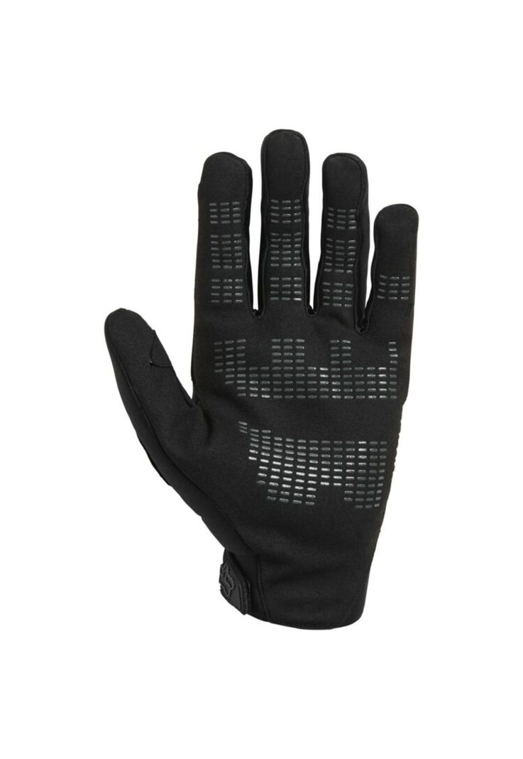 Guantes Moto Legion Thermo Negro Fox-1