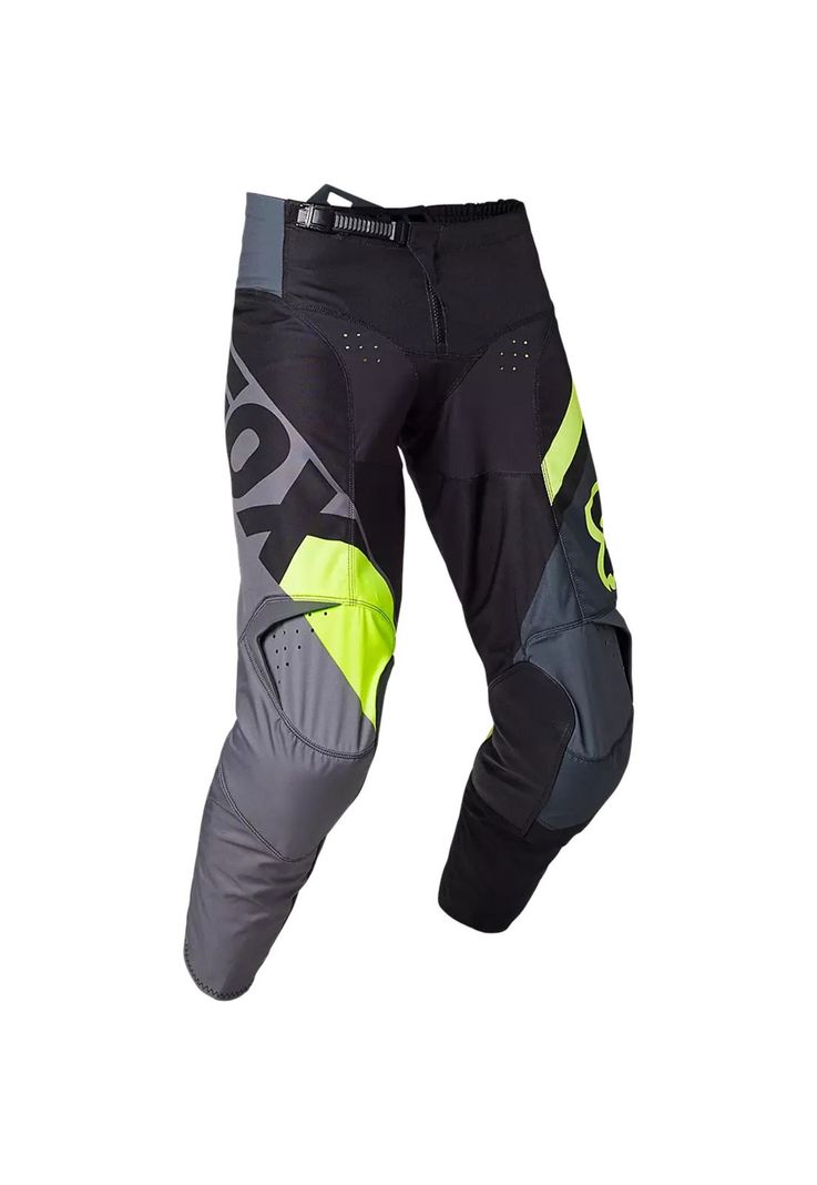 Pantalon Moto 180 Xpozr Negro Fox-0