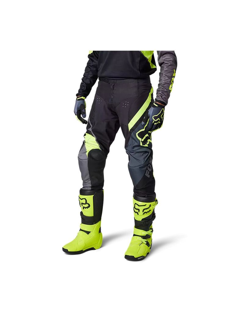Pantalon Moto 180 Xpozr Negro Fox-1