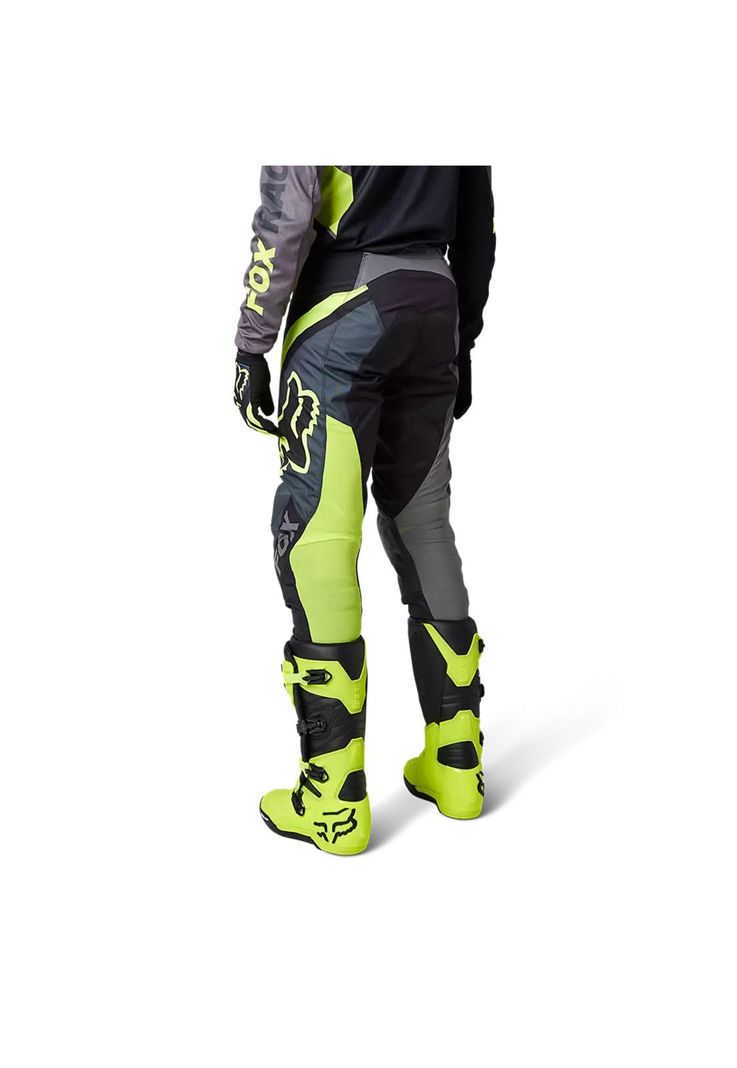 Pantalon Moto 180 Xpozr Negro Fox-2