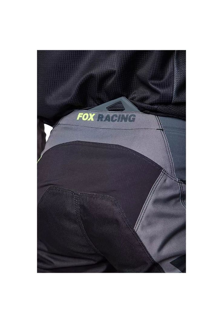 Pantalon Moto 180 Xpozr Negro Fox-4