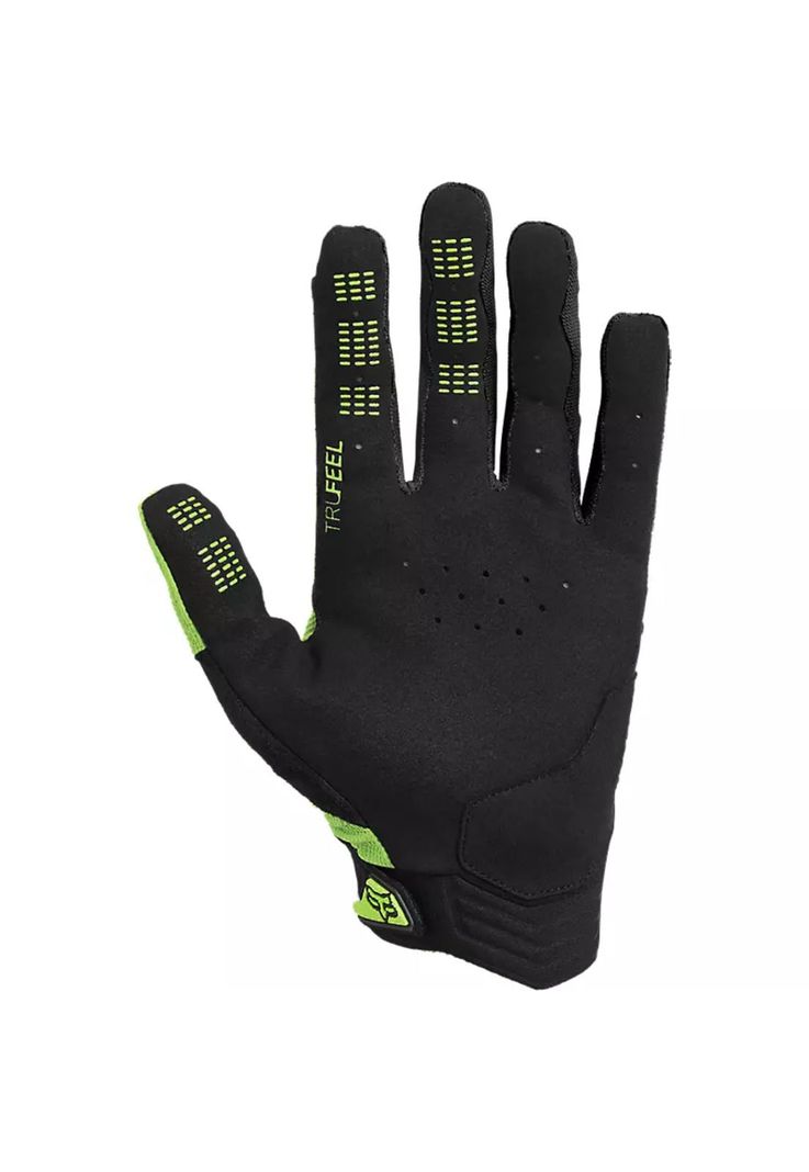 Guantes Bicicleta Defend Amarillo Fox-1