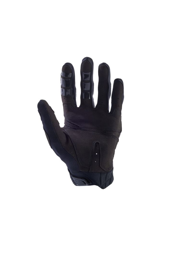 Guantes Moto Bomber Negro Fox-1