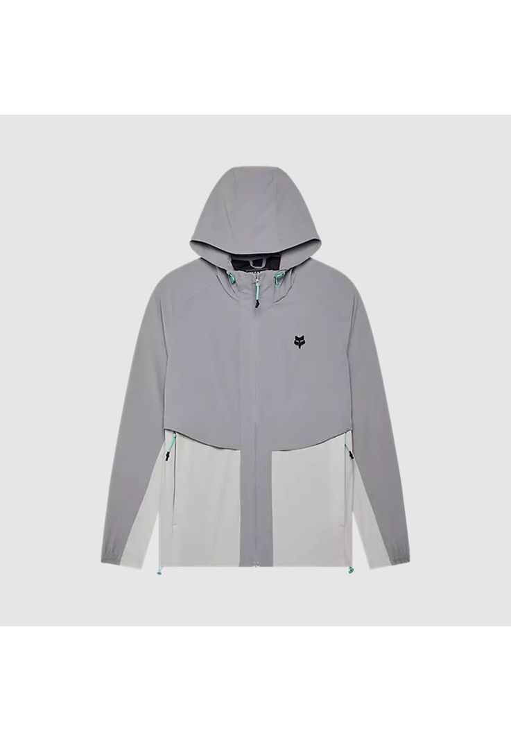 Chaqueta Cortavientos Lifestyle Survivalist Gris Fox-0