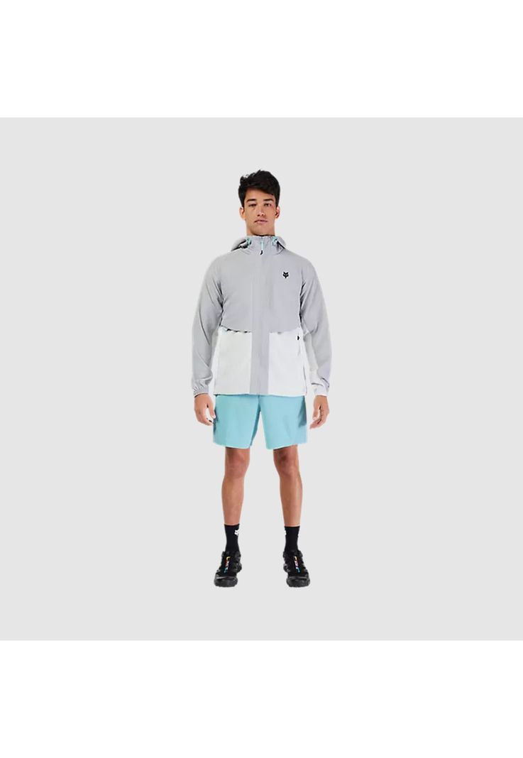 Chaqueta Cortavientos Lifestyle Survivalist Gris Fox-2
