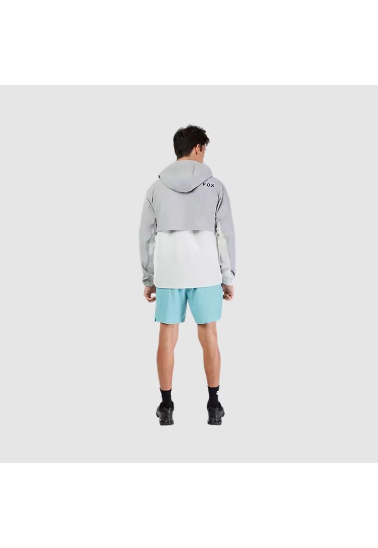 Chaqueta Cortavientos Lifestyle Survivalist Gris Fox-3