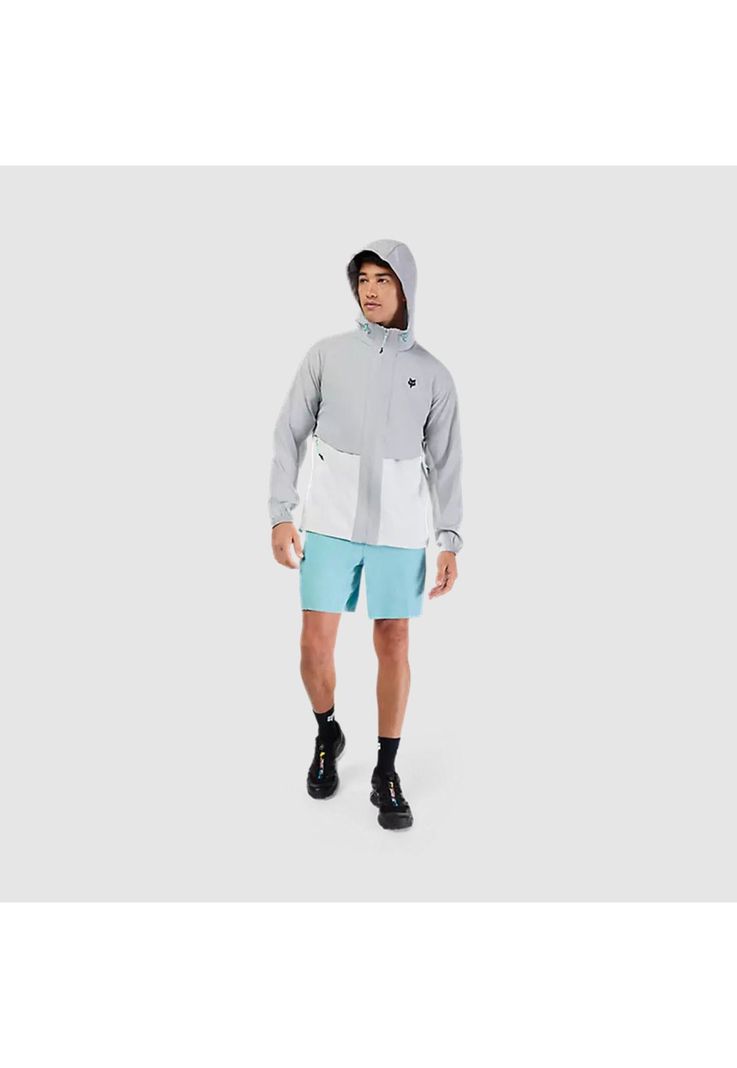 Chaqueta Cortavientos Lifestyle Survivalist Gris Fox-4