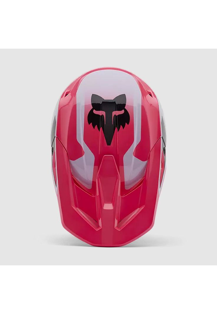 Casco Moto V1 Lean Rosado Fox-3