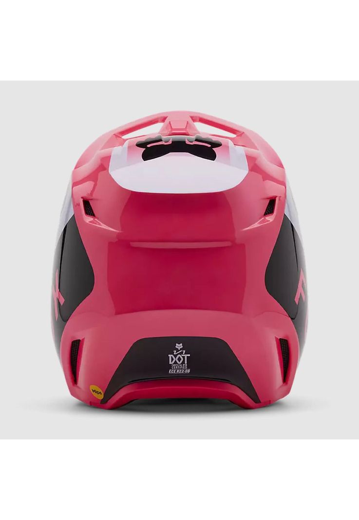 Casco Moto V1 Lean Rosado Fox-4