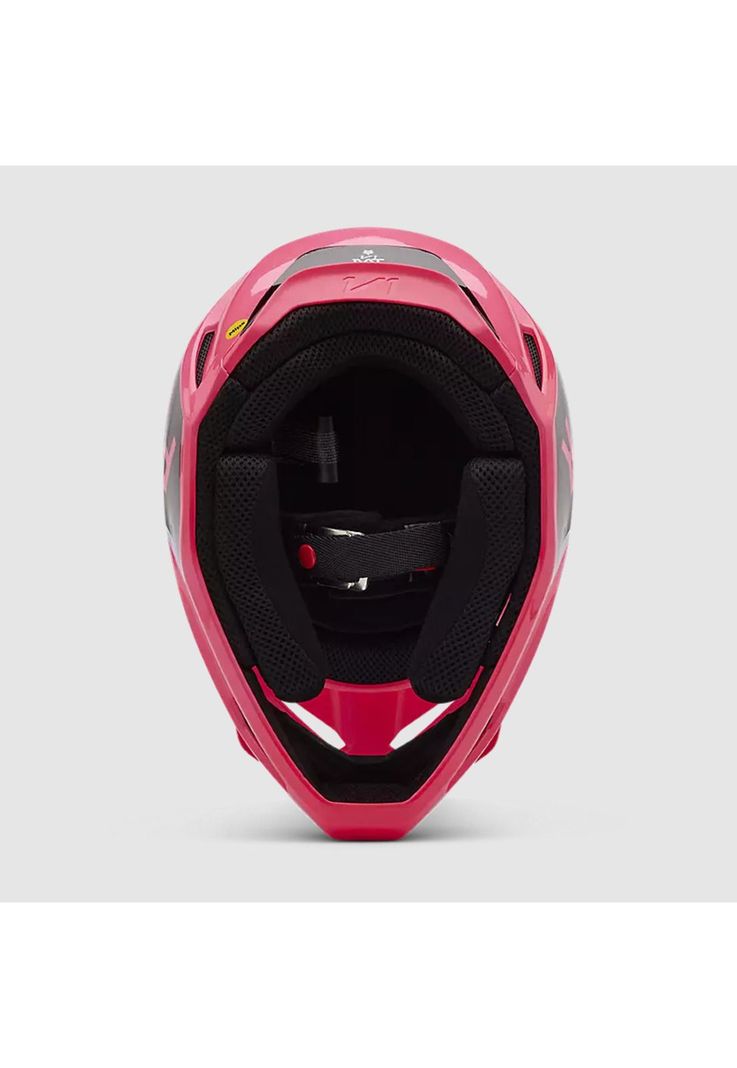 Casco Moto V1 Lean Rosado Fox-5