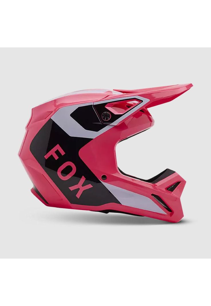 Casco Moto V1 Lean Rosado Fox-0