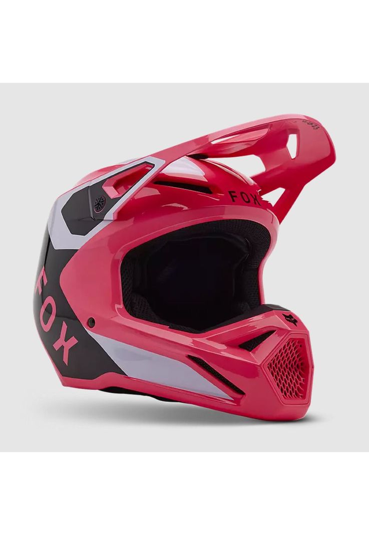Casco Moto V1 Lean Rosado Fox-1