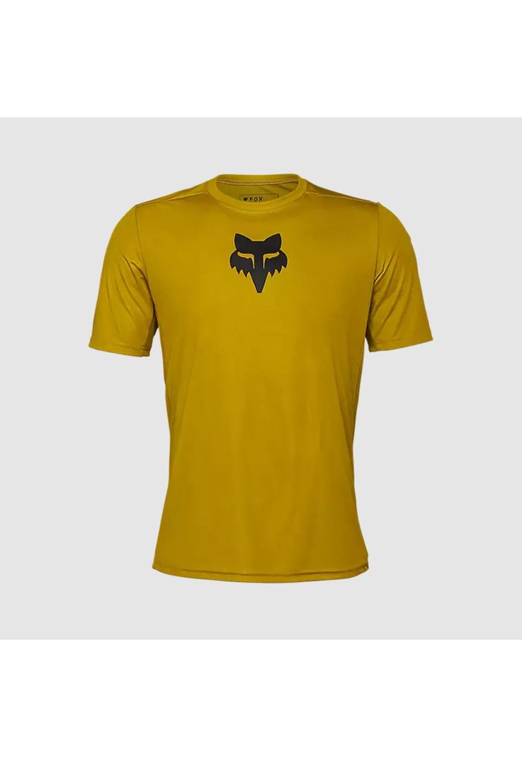 Polera Bicicleta  Ranger Lab Head Amarillo Fox-0