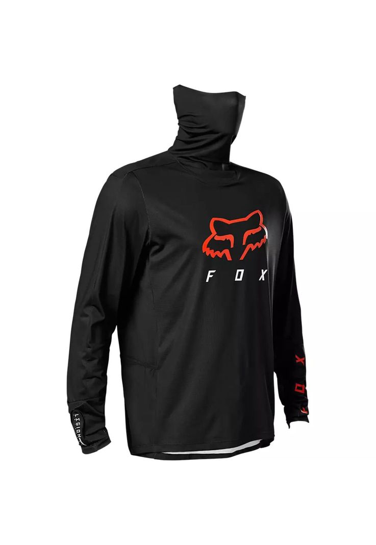 Polera Moto Ranger Drive Negro Fox-0