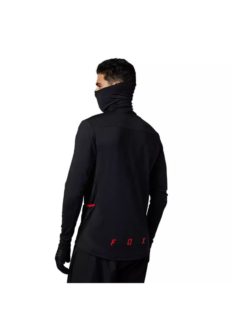Polera Moto Ranger Drive Negro Fox-2