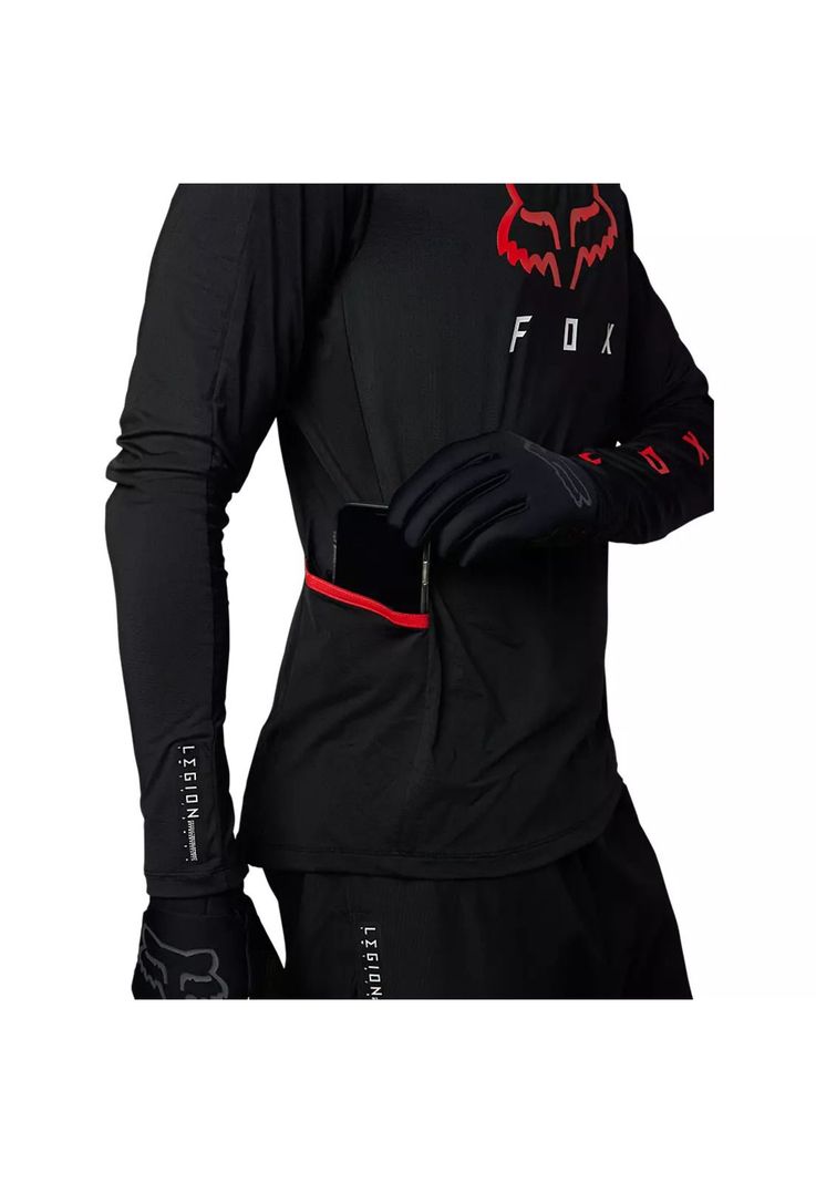 Polera Moto Ranger Drive Negro Fox-3