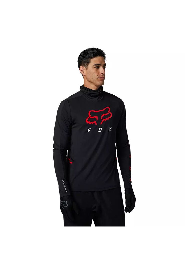 Polera Moto Ranger Drive Negro Fox-4