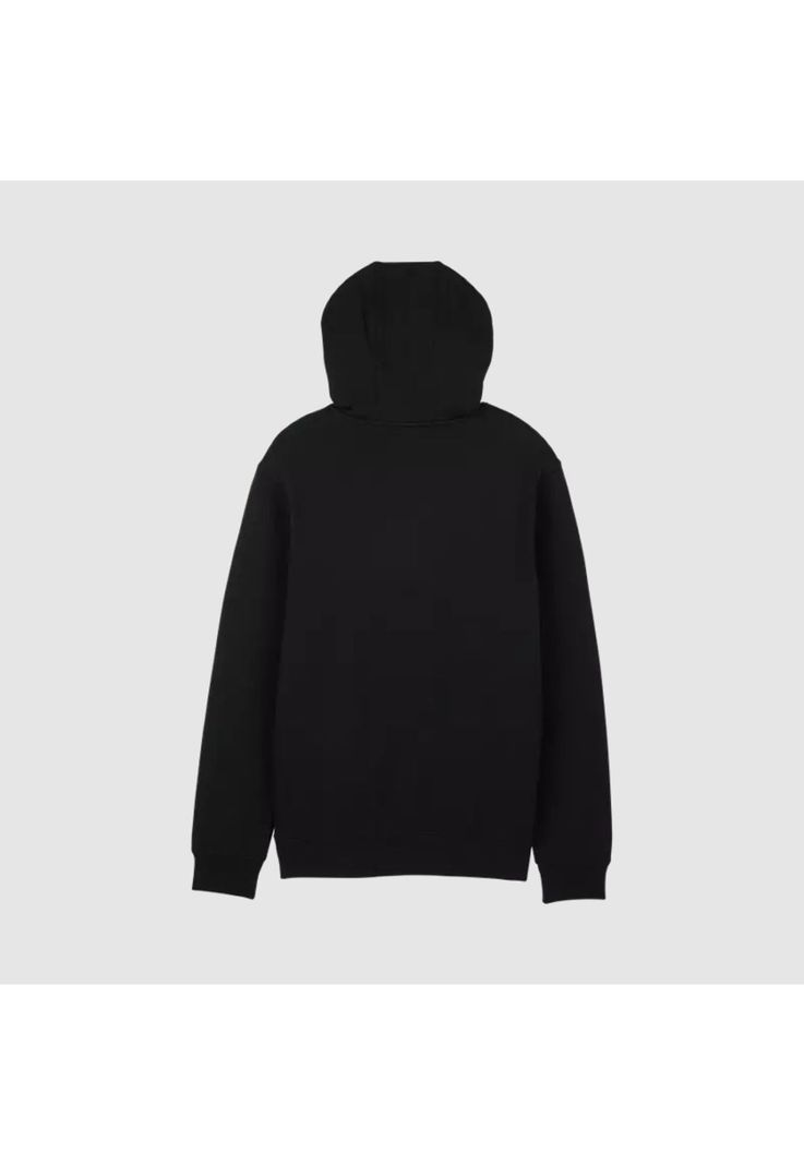 Poleron Lifestyle Absolute Zip Negro/Blanco Fox-1