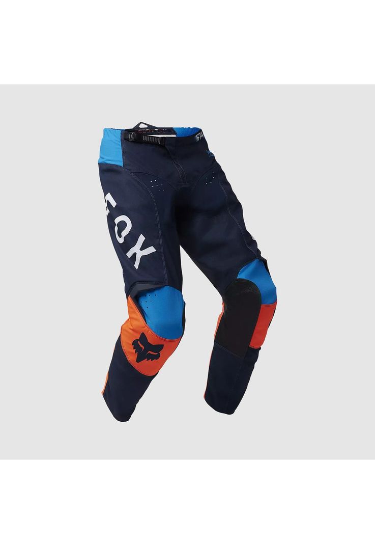 Pantalon Moto 180 Race Spec Azul Marino Fox-0