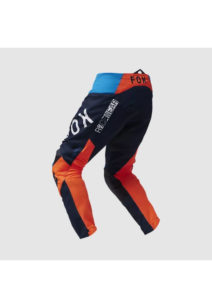 Pantalon Moto 180 Race Spec Azul Marino Fox-1
