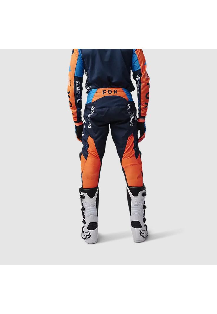 Pantalon Moto 180 Race Spec Azul Marino Fox-3
