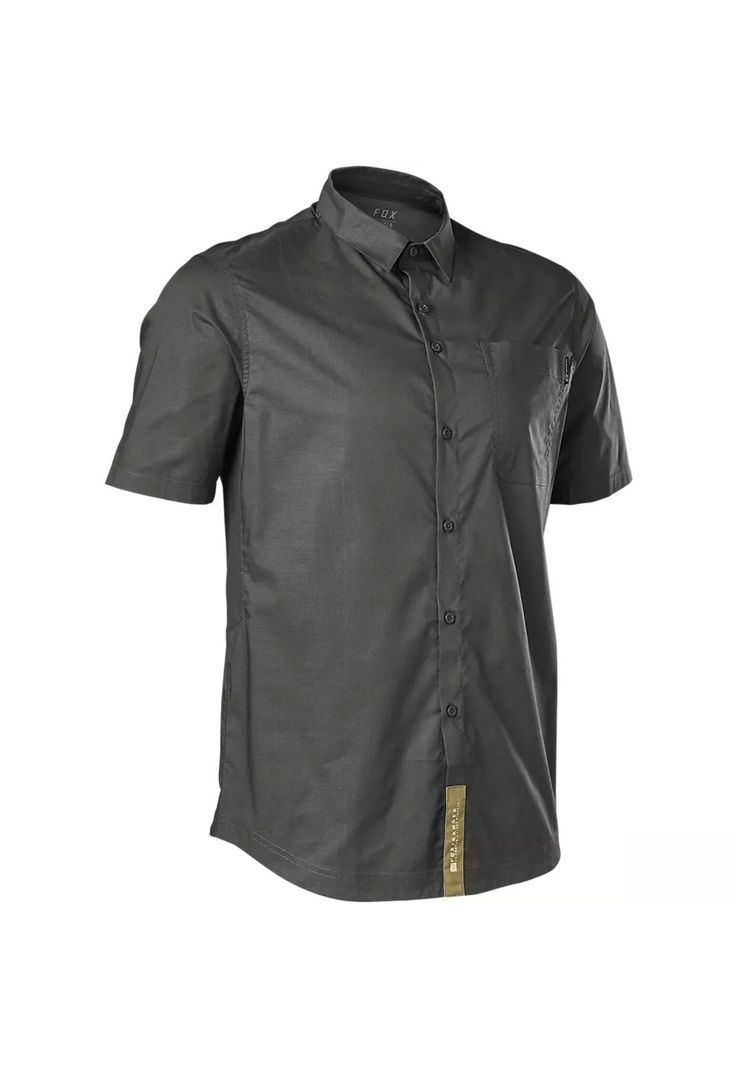 Camisa Bicicleta Ranger Gris Fox-0