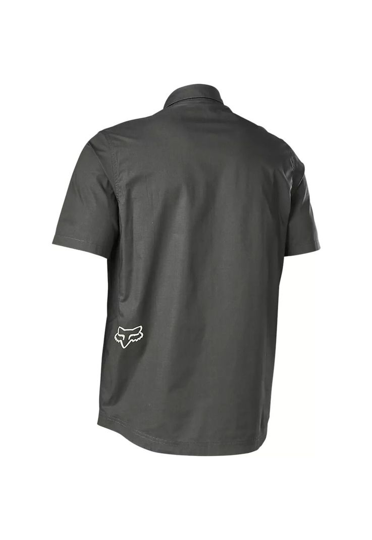 Camisa Bicicleta Ranger Gris Fox-1