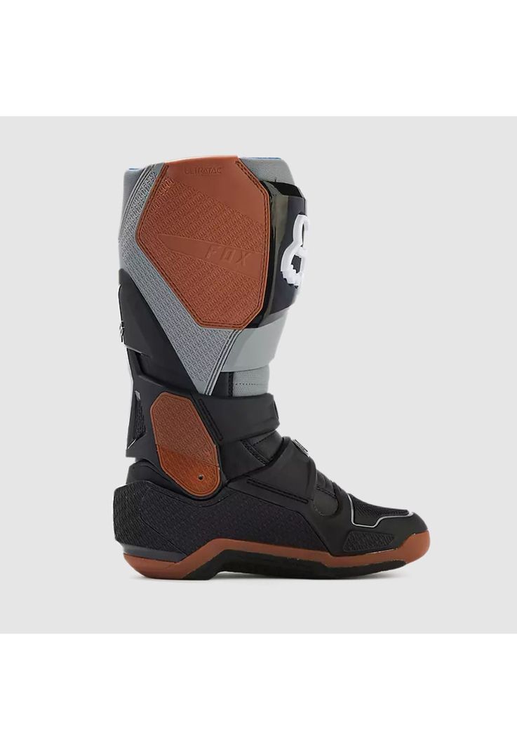 Botas Moto Instinct Negro/Gris/Cafe Fox-2