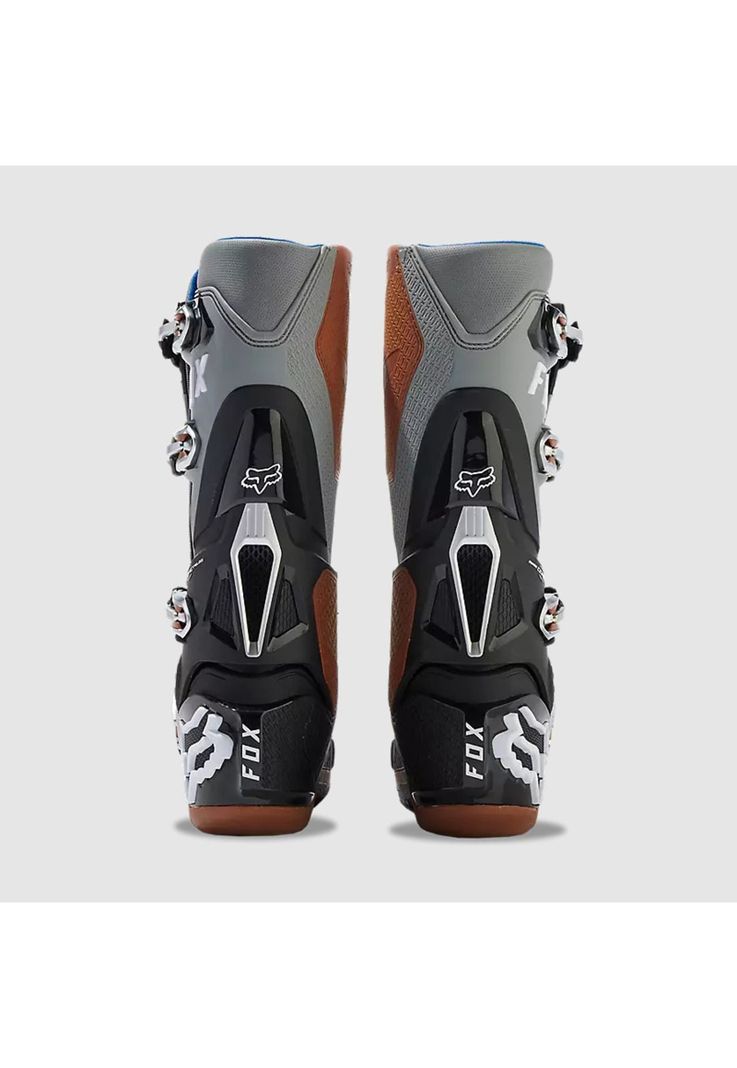 Botas Moto Instinct Negro/Gris/Cafe Fox-3