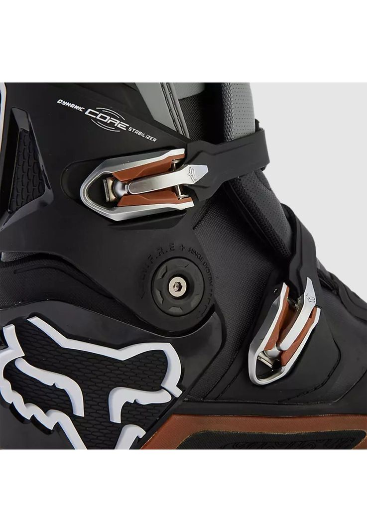 Botas Moto Instinct Negro/Gris/Cafe Fox-6