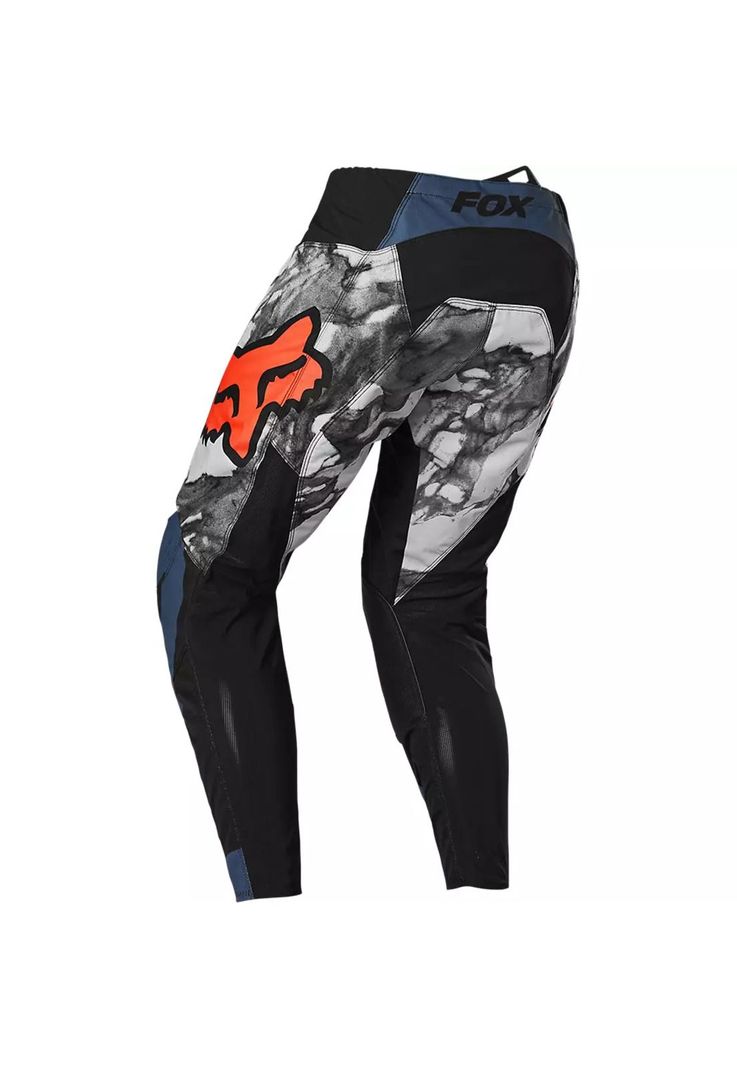 Pantalon Moto 180 Karrera Azul/Gris Fox-2