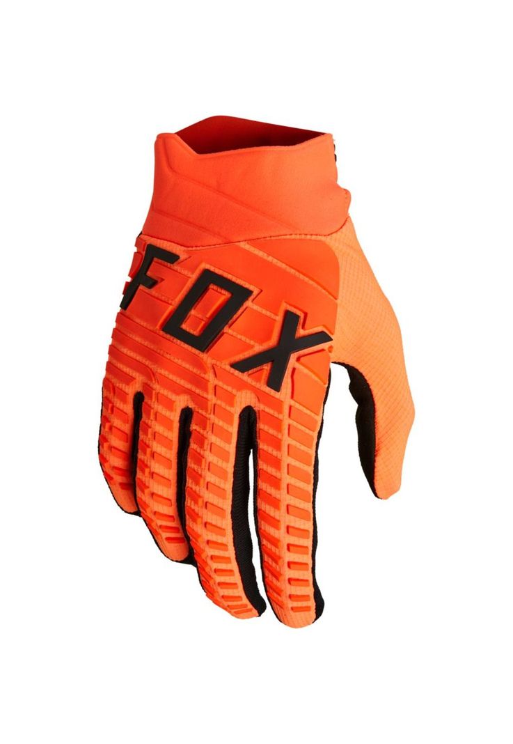Guantes Moto 360 Naranjo Fox-0